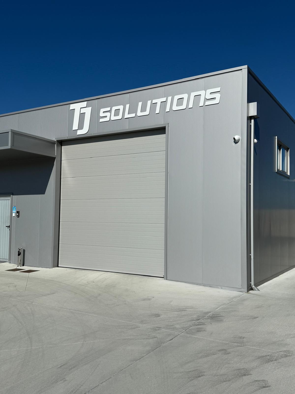 TJ Solutions team in a technical supervision environment